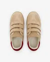 Isabel Marant Beth Sneakers In Toffee-red