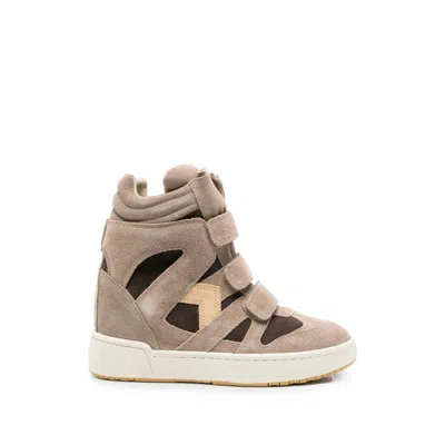 Isabel Marant Im3 Sneakers In Neutral