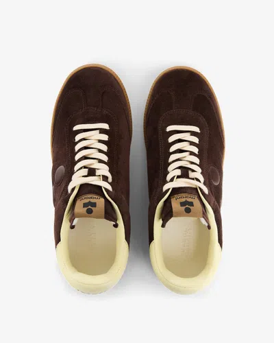 Isabel Marant Brycy Sneakers In Brown