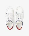 Isabel Marant Sneakers Emreeh Aus Leder In White