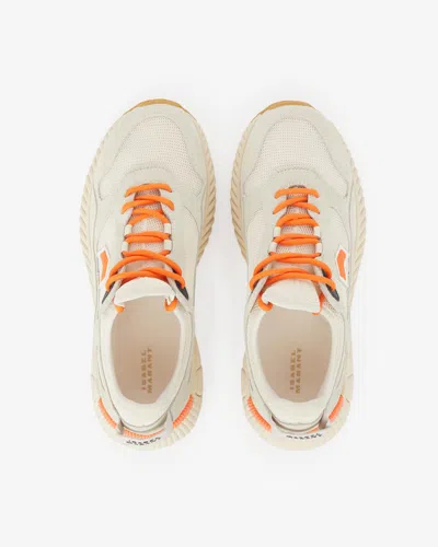 Isabel Marant Sneakers Ewie In Beige