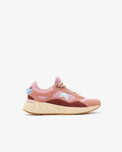 Isabel Marant Ewie Sneakers In Shell Pink