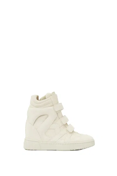 Isabel Marant Im3 High Top Sneakers In Neutrals