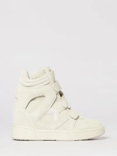 ISABEL MARANT 运动鞋 ISABEL MARANT 女士 颜色 米色,H90485022