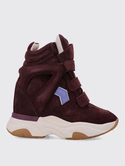 Isabel Marant Sneakers  Woman Color Burgundy