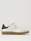 Isabel Marant Beth Leather Low-top Sneakers In White
