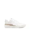 Isabel Marant White Emreeh Trash Sneakers In Multicoloured