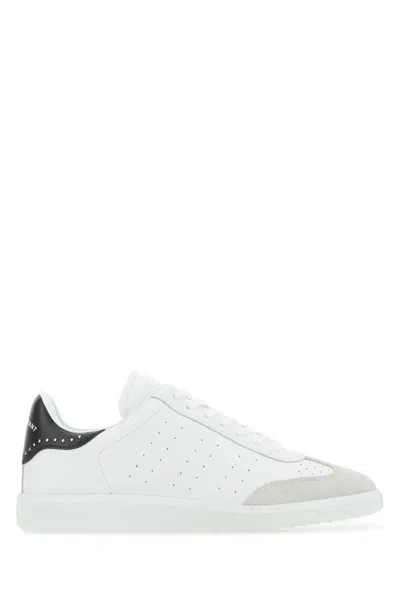 Isabel Marant Bryce Low-top Sneakers In White