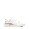 Isabel Marant White Emreeh Trash Sneakers In Multicoloured