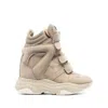 Isabel Marant Sneakers Light And Natural In Neutral