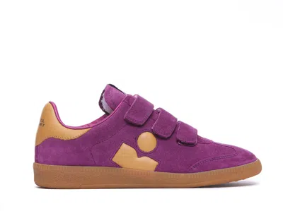 Isabel Marant Beth Low Top Sneakers In Purple