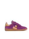 Isabel Marant Beth Low Top Sneakers In Púrpura
