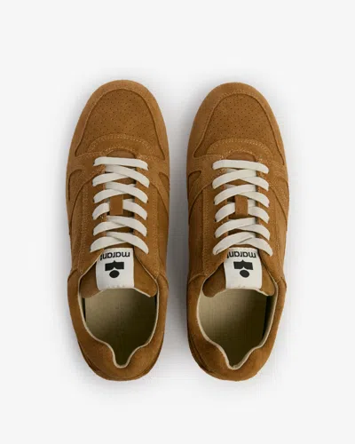 Isabel Marant Senny Low Sneakers In Brown