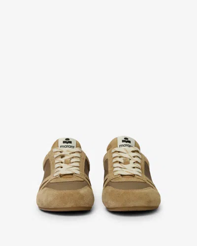 Isabel Marant Senny Suede-pannel Sneakers In Multi