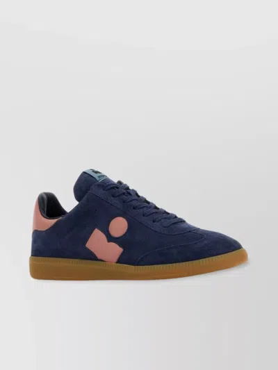 ISABEL MARANT SNEAKERS SUEDE UPPER RUBBER SOLE