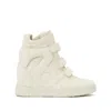 Isabel Marant Im3 Hidden-wedge Sneakers In White