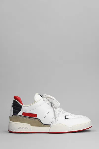 Isabel Marant Sneakers In White