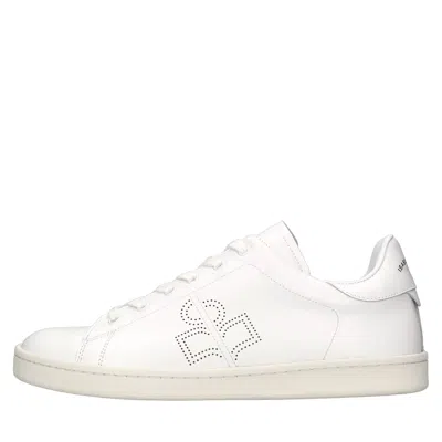 Isabel Marant Sneakers White In Bianco Neutri