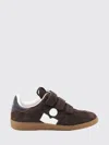 Isabel Marant Beth Sneakers Mit Klettverschluss In Brown