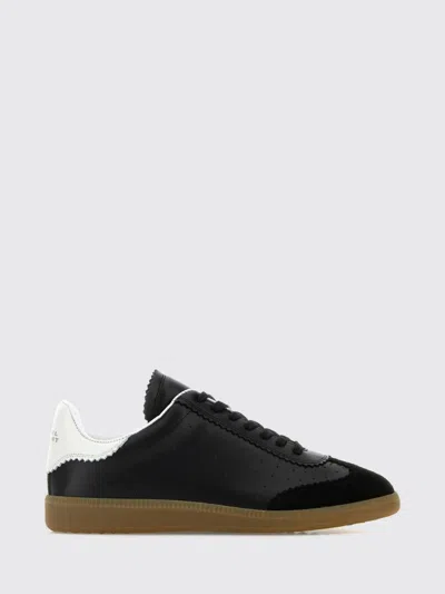 Isabel Marant Bryce Leather Sneaker In Black