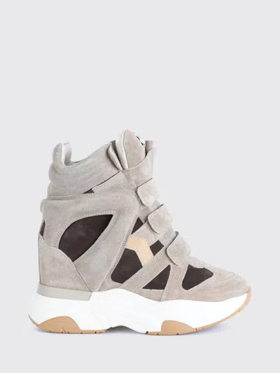 Isabel Marant Trainers Woman Colour Brown In Multi
