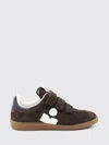 Isabel Marant Beth Sneakers Mit Klettverschluss In Brown