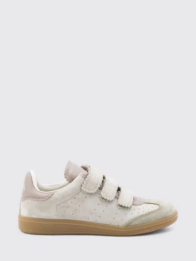 Isabel Marant Sneakers Woman Color Grey In Gray