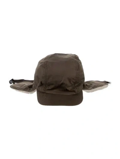 Pre-owned Isabel Marant Snow Hat In Green