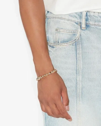 Isabel Marant Snowstone Bracelet In Multi