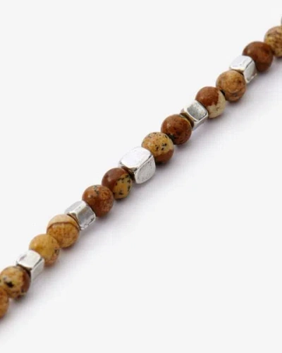 Isabel Marant Snowstone Necklace In Brown