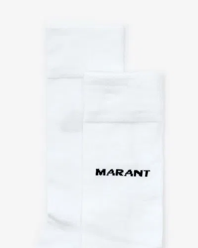 Isabel Marant Socken Dawi In Weiss