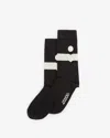 Isabel Marant Socken Nesson In Black