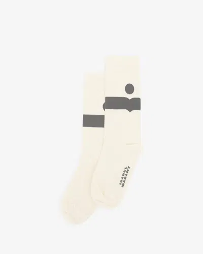 Isabel Marant Socken Nesson In Brown