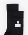 Isabel Marant Socken Siloki In Schwarz