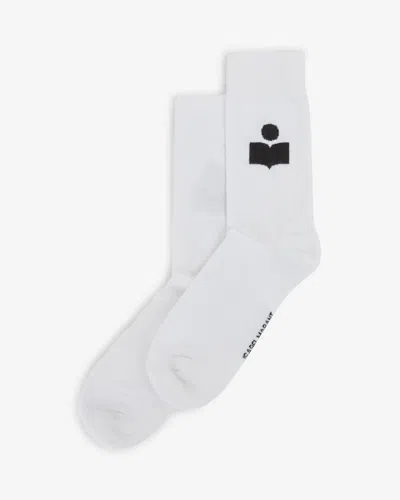 Isabel Marant Socken Siloki In White