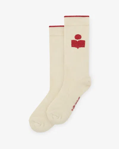 Isabel Marant Socken Socks Duo In Multi