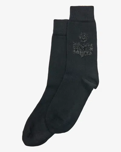 Isabel Marant Socken Sourya In Black