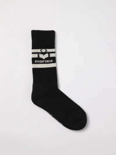 Isabel Marant Socks  Woman Color Black In Schwarz