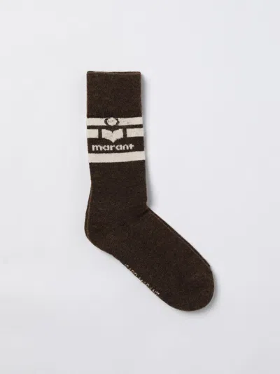 Isabel Marant Socks  Woman Color Bronze