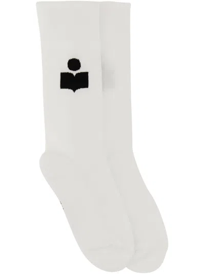 ISABEL MARANT SOCKS WITH LOGO