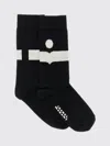 Isabel Marant Calzini Nesson Medi Con Logo In Black