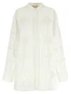 Isabel Marant Soeline Long-sleeved Shirt In White