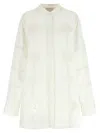 Isabel Marant Soeline Long-sleeved Shirt In White