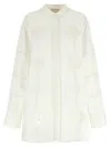 Isabel Marant Soeline Long-sleeved Shirt In White