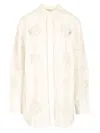 Isabel Marant Broderie Anglaise Blouse In White