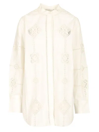 Isabel Marant Soeline Shirt In White