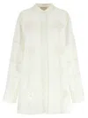 Isabel Marant Broderie Anglaise Blouse In White
