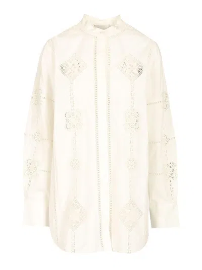 ISABEL MARANT CAMISA - BLANCO