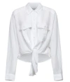 Isabel Marant Soft Cotton-blend Casual Shirt