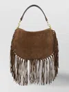 Isabel Marant Soft Fringe Zip Crossbody Bag